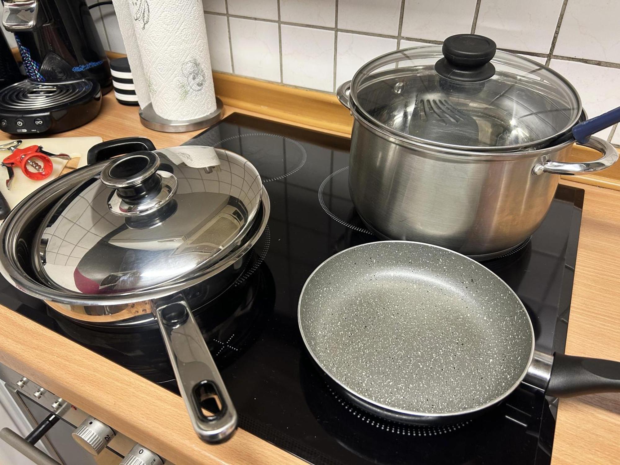 35qm 4 Personen Zentral! Kino! Kueche! Wallbox! Raeder, Eg Appartement